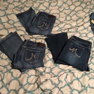 Maurice's bootcut long 9/10